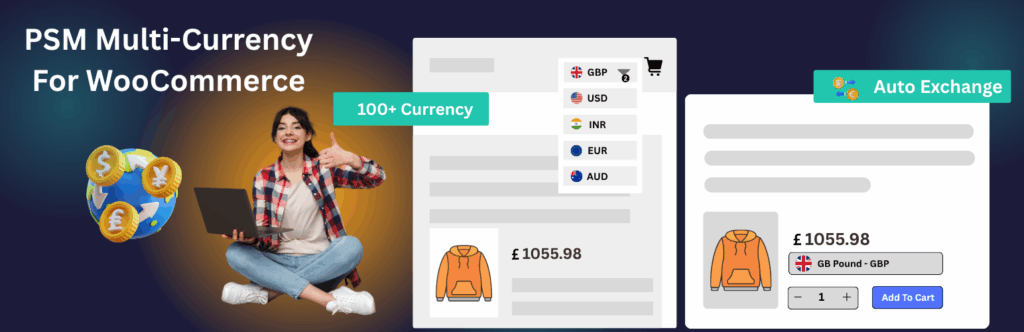 woocommerce multi currency